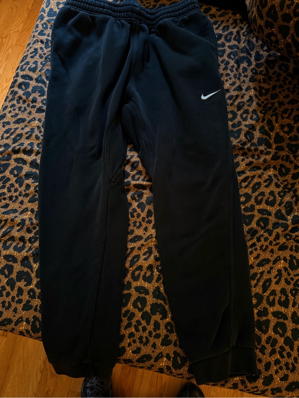 Nike Club Fleece Sweatpants Jogger Vintage Black Men’s XL